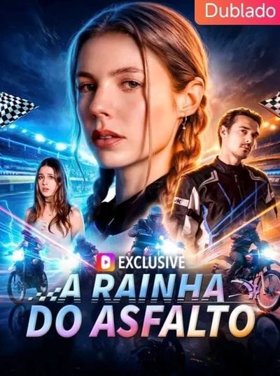 Capa da miniss&eacute;rie A Rainha do Asfalto