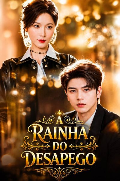 Capa da miniss&eacute;rie A Rainha do Desapego