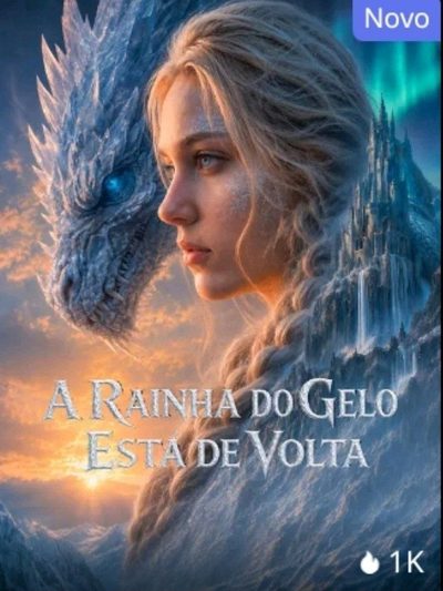 Capa da miniss&eacute;rie A Rainha do Gelo Esta de Volta