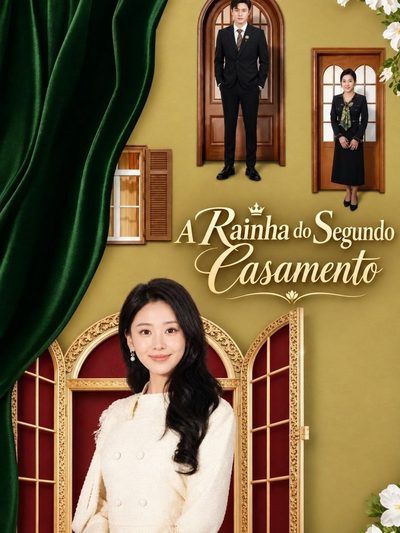 Capa da miniss&eacute;rie A Rainha do Segundo Casamento