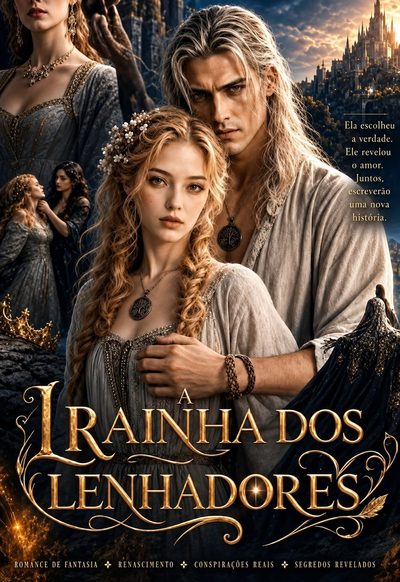Capa da miniss&eacute;rie A Rainha dos Lenhadores