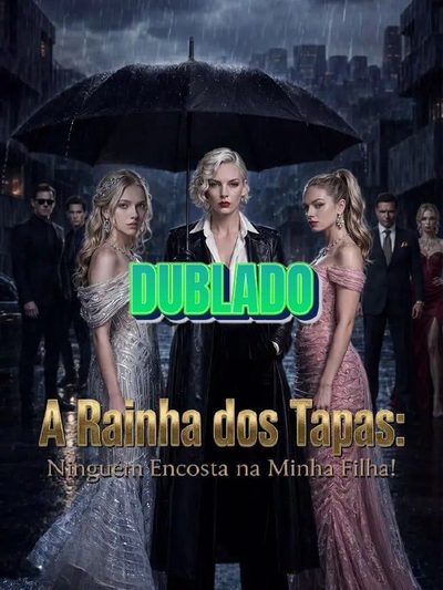 Capa da miniss&eacute;rie A Rainha dos Tapas Ninguém Encosta na Minha Filha