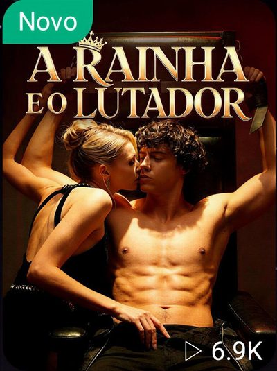 Capa da miniss&eacute;rie A Rainha e o Lutador