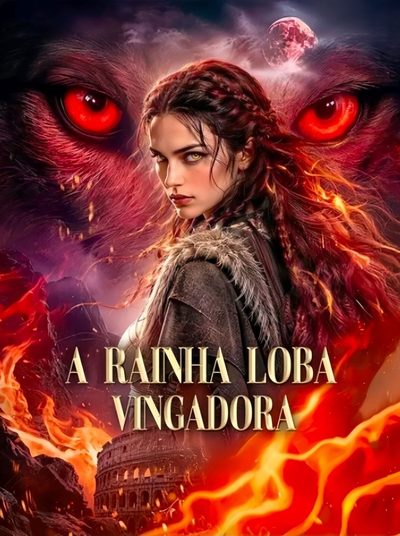 Capa da miniss&eacute;rie A Rainha Loba Vingadora