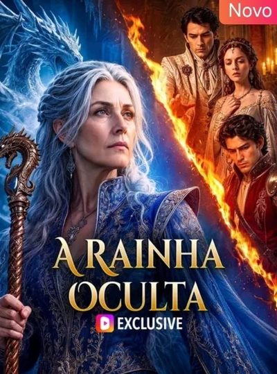 Capa da miniss&eacute;rie A Rainha Oculta