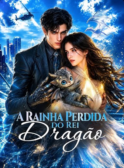 Capa da miniss&eacute;rie A Rainha Perdida do Rei Dragão