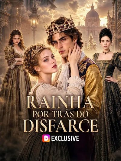 Capa da miniss&eacute;rie A Rainha por Trás do Disfarce