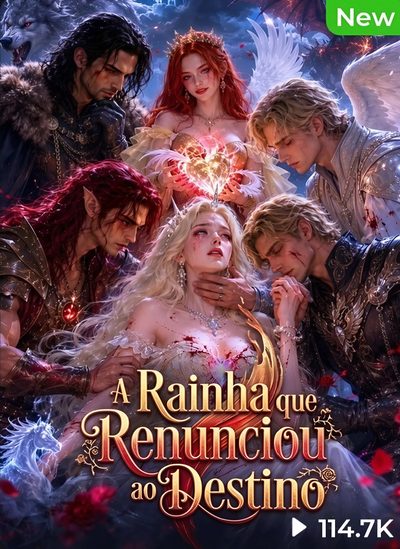 Capa da miniss&eacute;rie A Rainha que Renunciou ao Destino