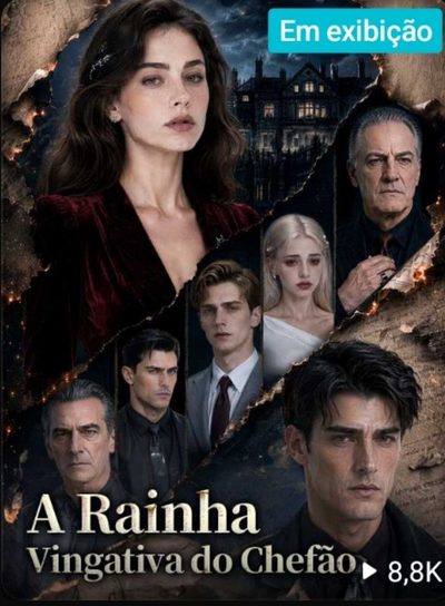 Capa da miniss&eacute;rie A Rainha Vingativa do Chefão