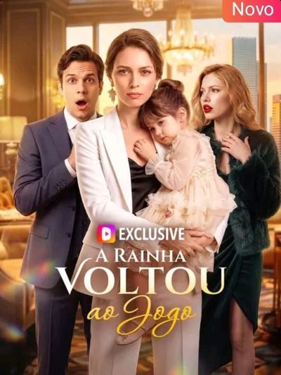 Capa da miniss&eacute;rie A Rainha Voltou ao Jogo
