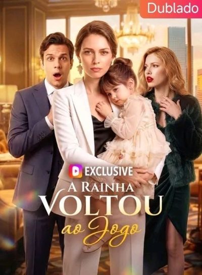 Capa da miniss&eacute;rie A Rainha Voltou ao Jogo -