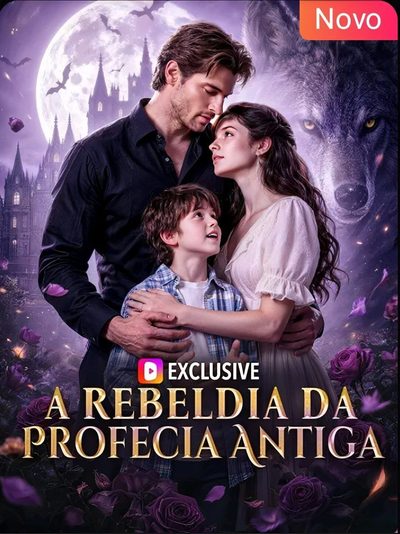 Capa da miniss&eacute;rie A Rebeldia da Profecia Antiga
