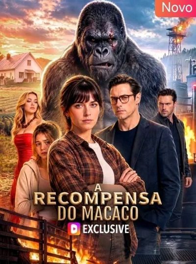 Capa da miniss&eacute;rie A Recompensa do Macaco