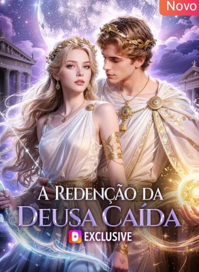 Capa da miniss&eacute;rie A Redenção da Deusa Caída