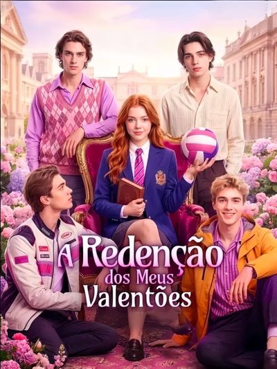 Capa da miniss&eacute;rie A Redenção dos Meus Valentões
