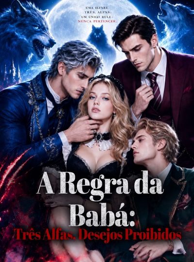Capa da miniss&eacute;rie A Regra da Babá: Três Alfas, Desejos Proibidos