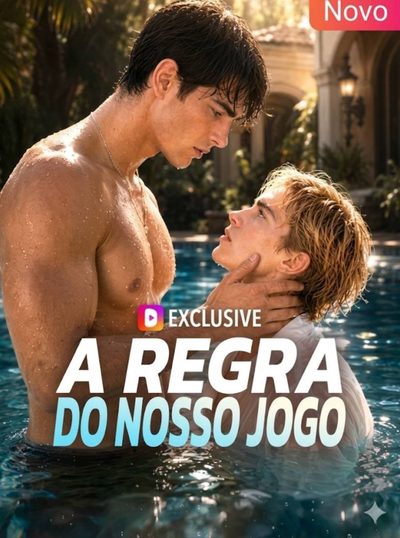 Capa da miniss&eacute;rie A Regra do Nosso Jogo