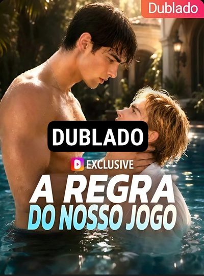 Capa da miniss&eacute;rie A Regra do Nosso Jogo