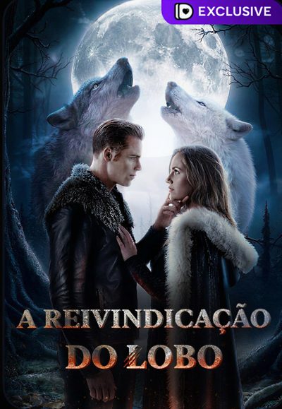 Capa da miniss&eacute;rie A Reivindicação do Lobo