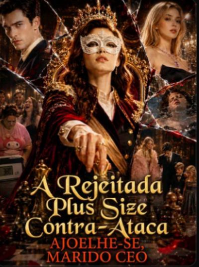 Capa da miniss&eacute;rie A Rejeitada Plus Size Contra-ataca: Ajoelhe-se, Marido Ceo