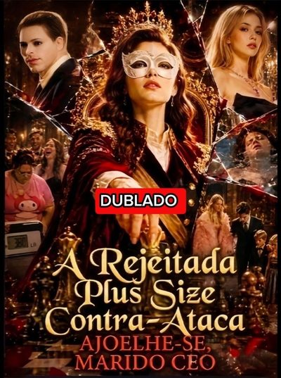 Capa da miniss&eacute;rie A Rejeitada Plus Size Contra Ataca: Ajoelhe-se, Marido Ceo