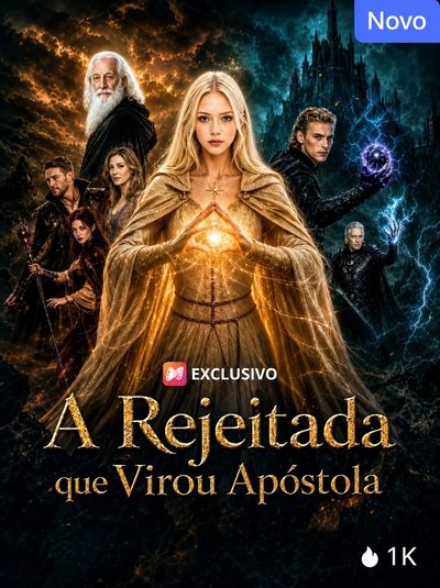 Capa da miniss&eacute;rie A Rejeitada que Virou Apóstola
