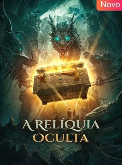 Capa da miniss&eacute;rie A Relíquia Oculta