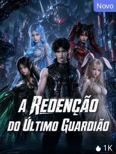 Capa da miniss&eacute;rie A Rendençao do Último Guardião