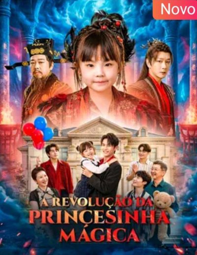 Capa da miniss&eacute;rie A Revolução da Princesinha Mágica