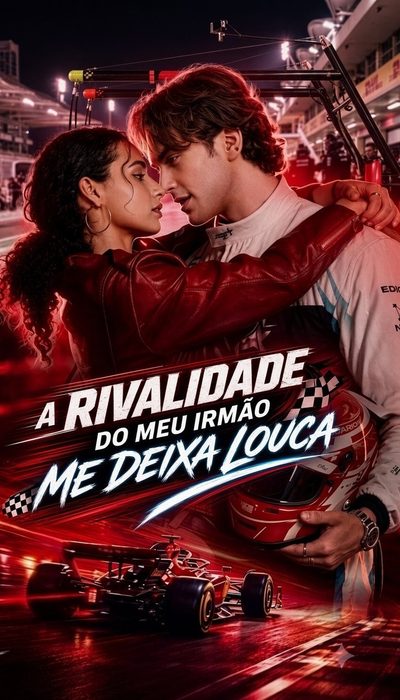 Capa da miniss&eacute;rie A Rivalidade do Meu Irmão Me Deixa Louca