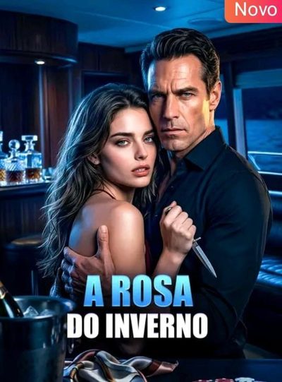 Capa da miniss&eacute;rie A Rosa do Inverno