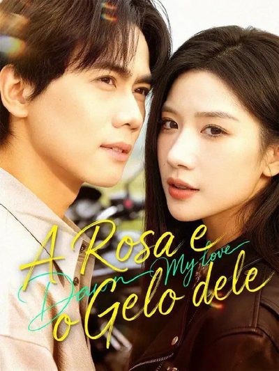 Capa da miniss&eacute;rie A Rosa e o Gelo Dele