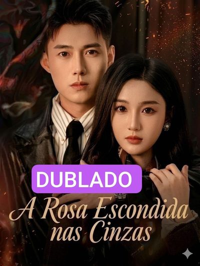 Capa da miniss&eacute;rie A Rosa Escondida nas Cinzas • the Rose Hildes In Ashes • Reborn To Unfold • Implorando Pela Rosa • Renascida Desta Vez Não Serei Sua