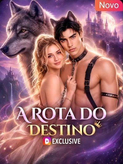 Capa da miniss&eacute;rie A Rota do Destino