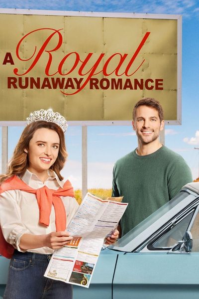 Capa da miniss&eacute;rie A Royal Runaway Romance