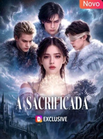 Capa da miniss&eacute;rie A Sacrificada