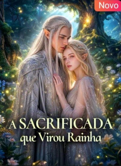 Capa da miniss&eacute;rie A Sacrificada que Virou Rainha