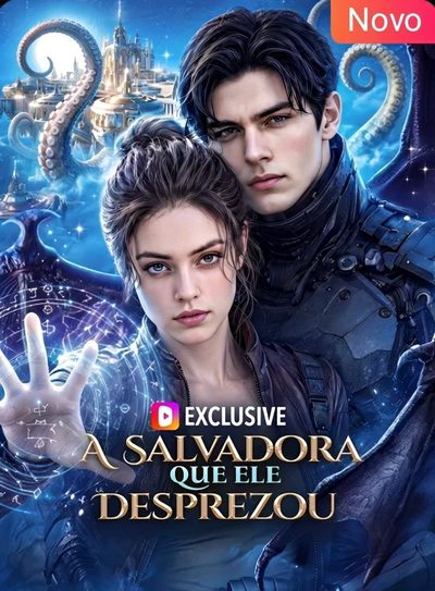 Capa da miniss&eacute;rie A Salvadora que Ele Desprezou