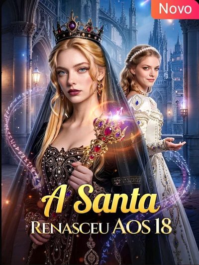 Capa da miniss&eacute;rie A Santa Renasceu aos 18