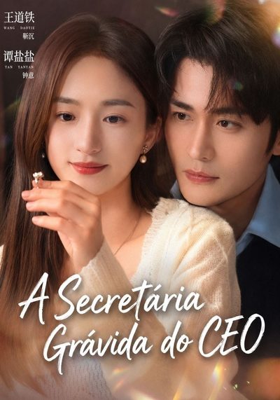 Capa da miniss&eacute;rie A Secretária Grávida do Ceo