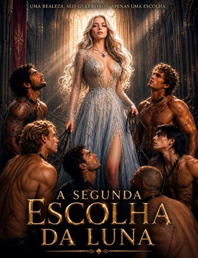 Capa da miniss&eacute;rie A Segunda Escolha da Luna
