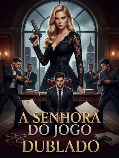 Capa da miniss&eacute;rie A Senhora do Jogo