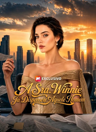 Capa da miniss&eacute;rie A Senhora Winnie Já Dispensou Aquele Homem