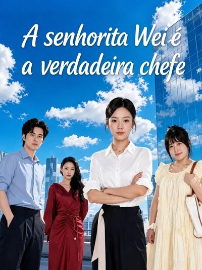 Capa da miniss&eacute;rie A Senhorita Wei É a Verdadeira Chefe