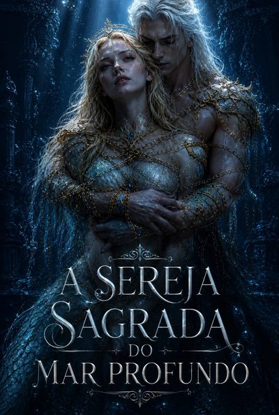 Capa da miniss&eacute;rie A Sereia Sagrada do Mar Profundo