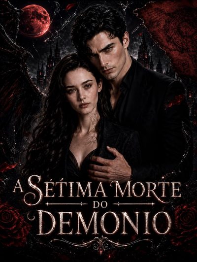 Capa da miniss&eacute;rie A Sétima Morte do Demônio