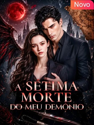 Capa da miniss&eacute;rie A Sétima Morte do Meu Demônio