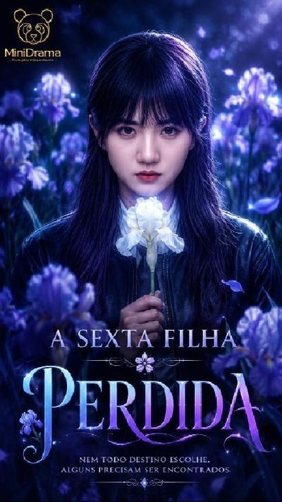 Capa da miniss&eacute;rie A Sexta Filha Perdida