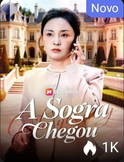Capa da miniss&eacute;rie A Sogra Chegou