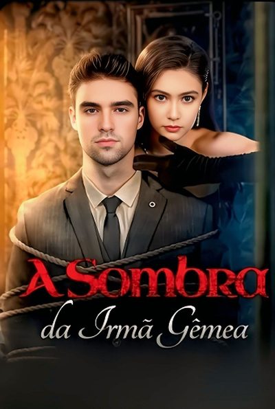 Capa da miniss&eacute;rie A Sombra da Irmã Gêmea
